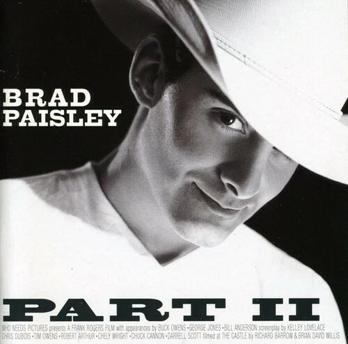 Part II by Brad Paisley (CD, 2001, Arista) Factory Sealed & Shrink-Wrapped!