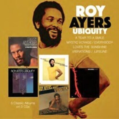 PRE-ORDER Roy Ayers - Ubiquity: Five Classic Albums [New CD] UK - Import