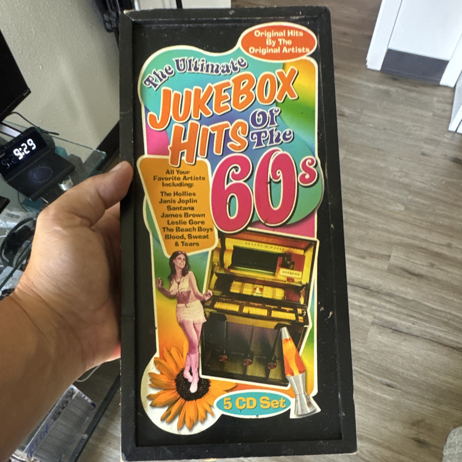 Collectables The Ultimate Jukebox Hits of the 60's 5-CD Box Set Compilation 2011