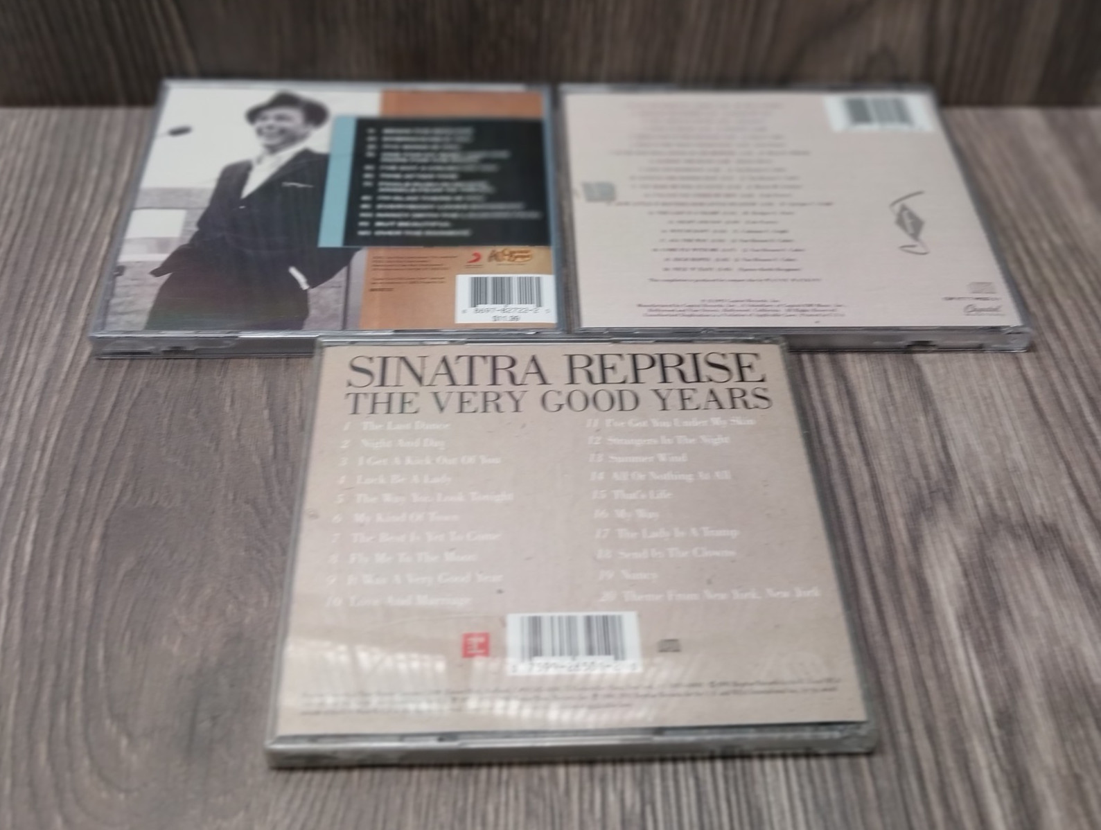 Frank Sinatra 3 CD Lot Easy Listening, Pop Vocal