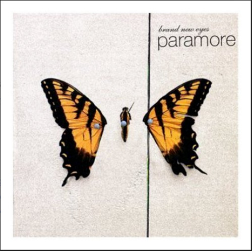 Paramore – Brand New Eyes (2009) Fueled By Ramen – 519260-2 box [CD+7" 45+DVD]
