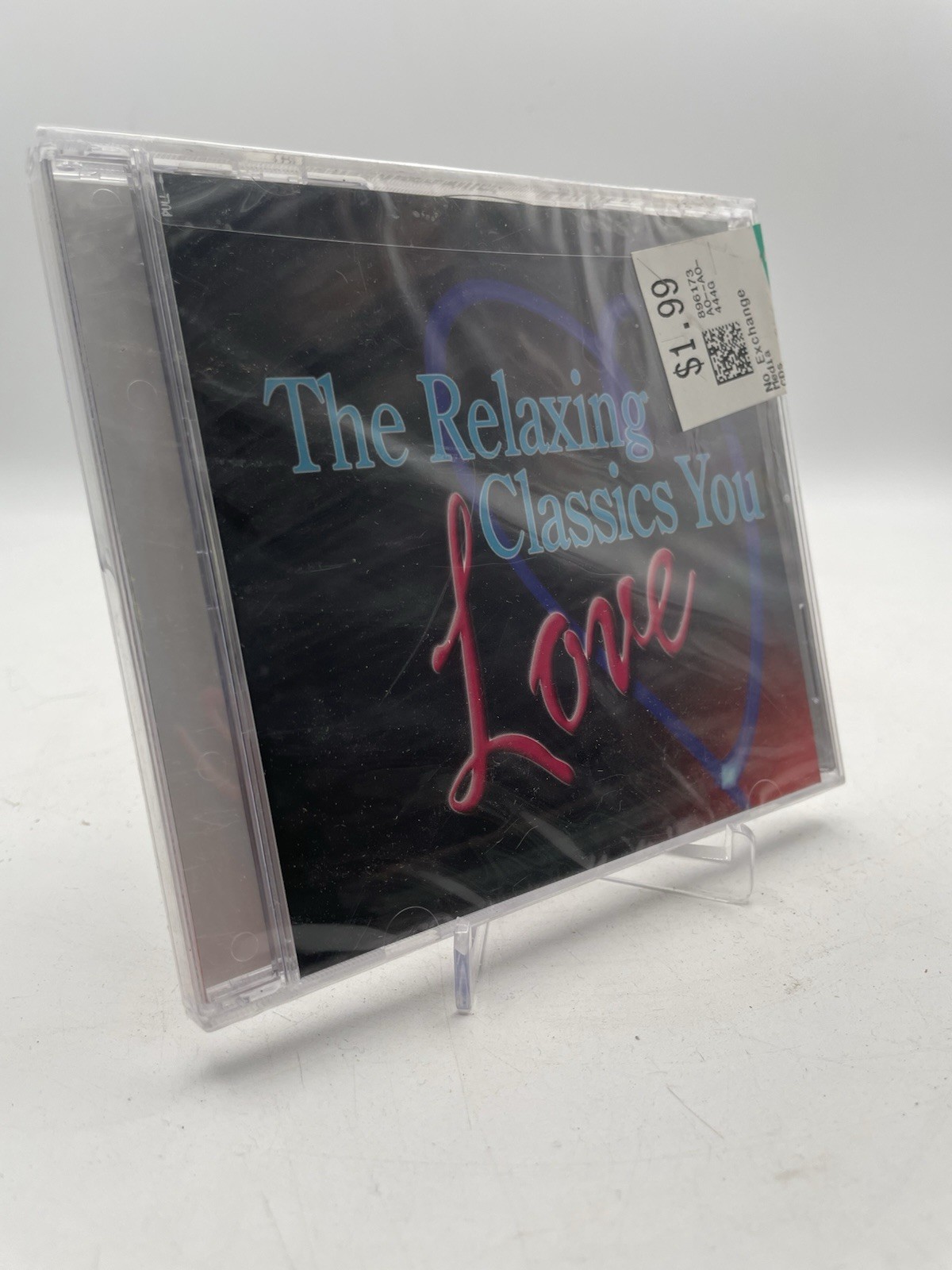 VARIOUS - RELAXING CLASSICS YOU LOVE - Self-Titled(CD)
