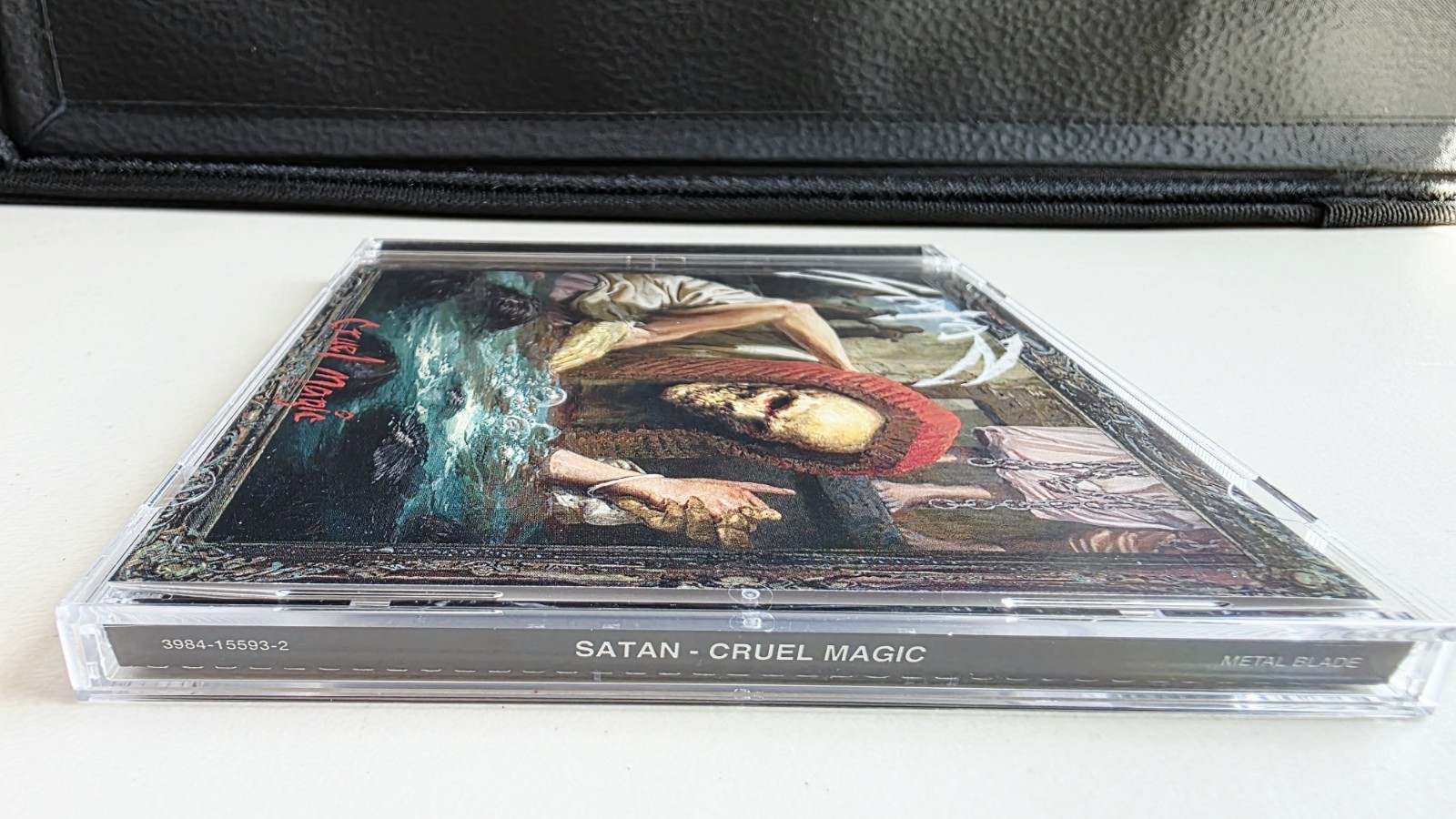 SATAN Cruel Magic CD 2018 Metal Blade Records JEWEL CASE VERSION British Metal