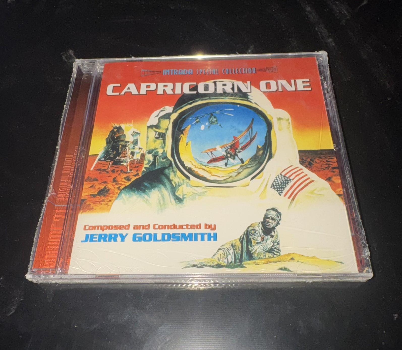 Jerry Goldsmith CAPRICORN ONE Score CD- Intrada OOP ORIGINAL ISSUE - NEW/SEALED