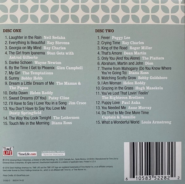 Easy Listening Classics: Everything is Beautiful - 2 CD Set - Brand New