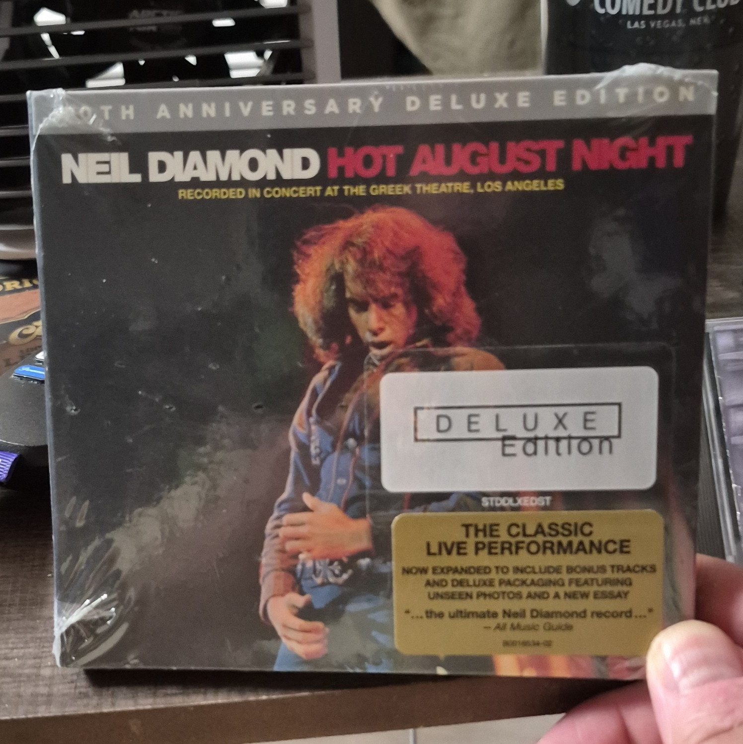 Neil Diamond Hot August Night Deluxe Edition 2-CD Live Album UMe 2018