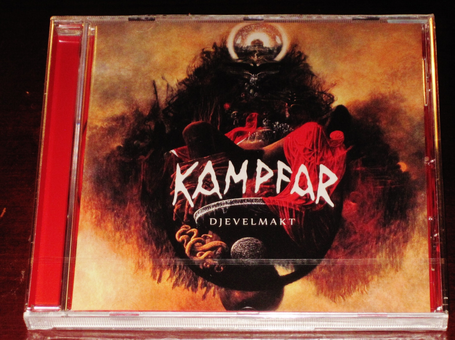 Kampfar: Djevelmakt CD 2013 Indie Recordings Norway EU INDIE 111CD JC NEW