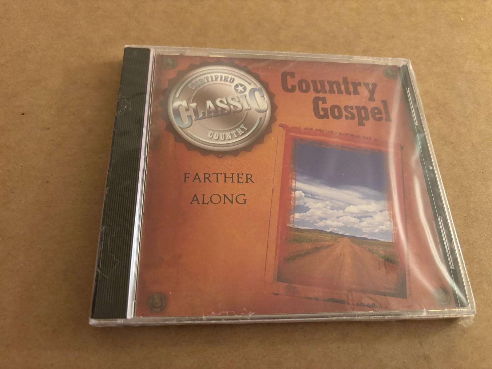 Country Gospel Farther Along Various Artists Brand New 2005 CD Jordanaires Boone