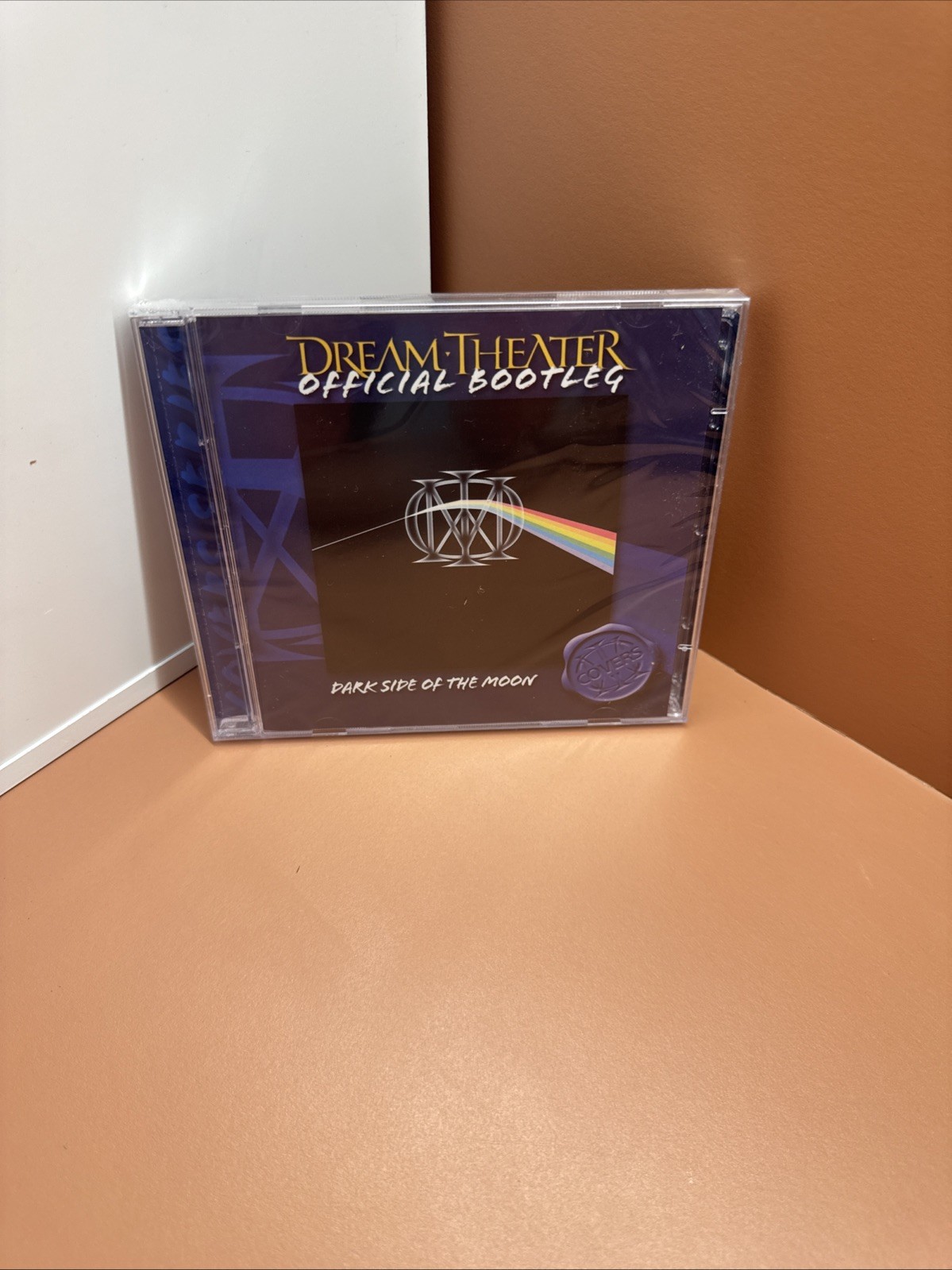 Dream Theater - Dark Side Of The Moon - Official Bootleg - Pink Floyd - SEALED