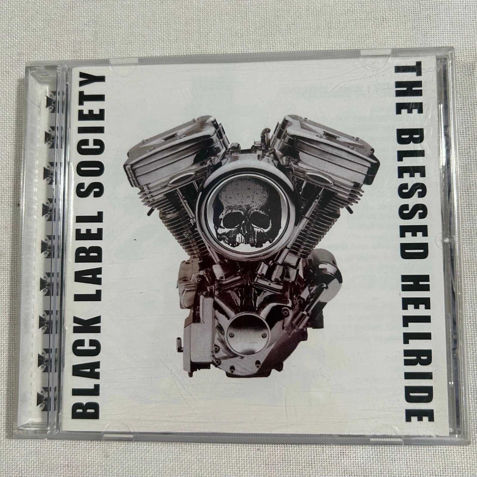 Black Label Society The Blessed Hellride CD 2003 Zakk Wylde Like New