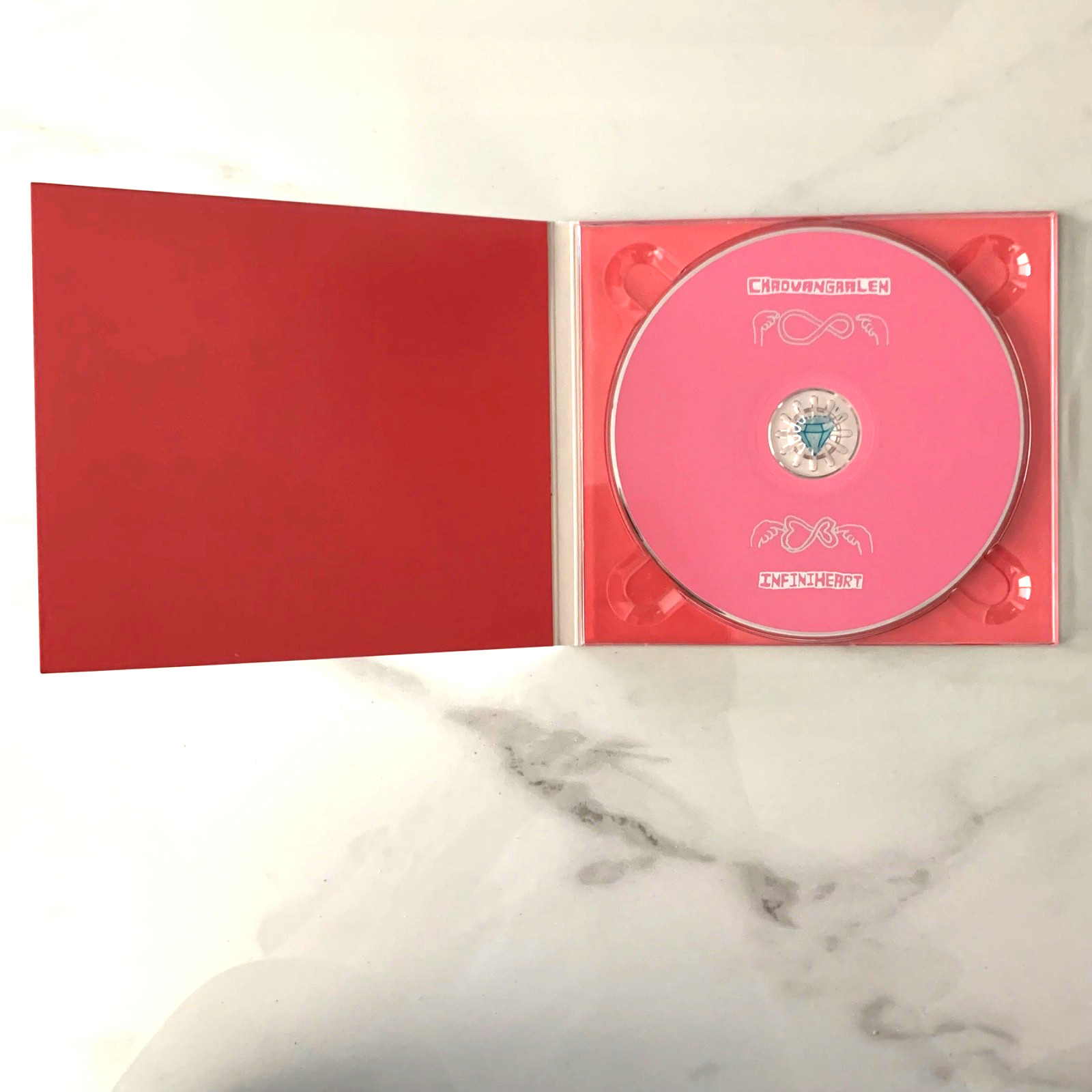 Chad VanGaalen Infiniheart CD 2005 Comp Canada Indie Rock Electro (Wear Mark)
