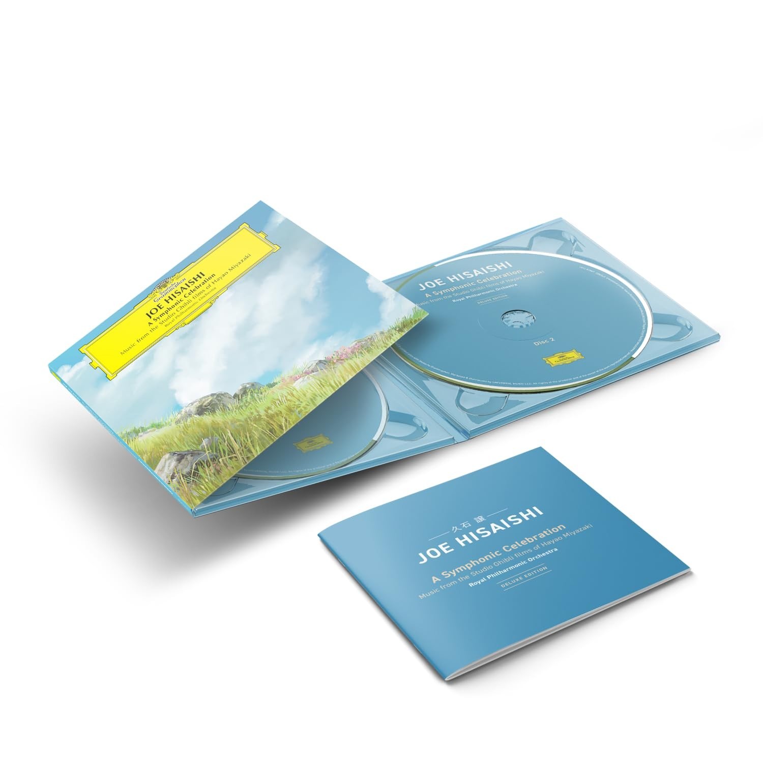 Joe Hisaishi, Royal Philharmonic Orchestra – A Symphonic Celebration 2 CD Set