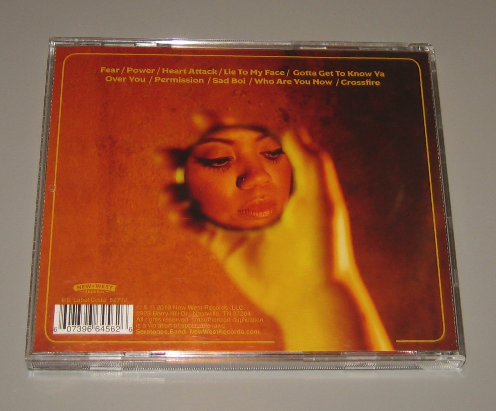 Seratones - Power (CD, 2019, New West Records)