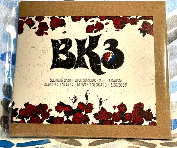 BK3 Kreutzmann, Burbridge, Murawski 02/21/09 Fox Theatre Boulder CO 3CD *NEW**