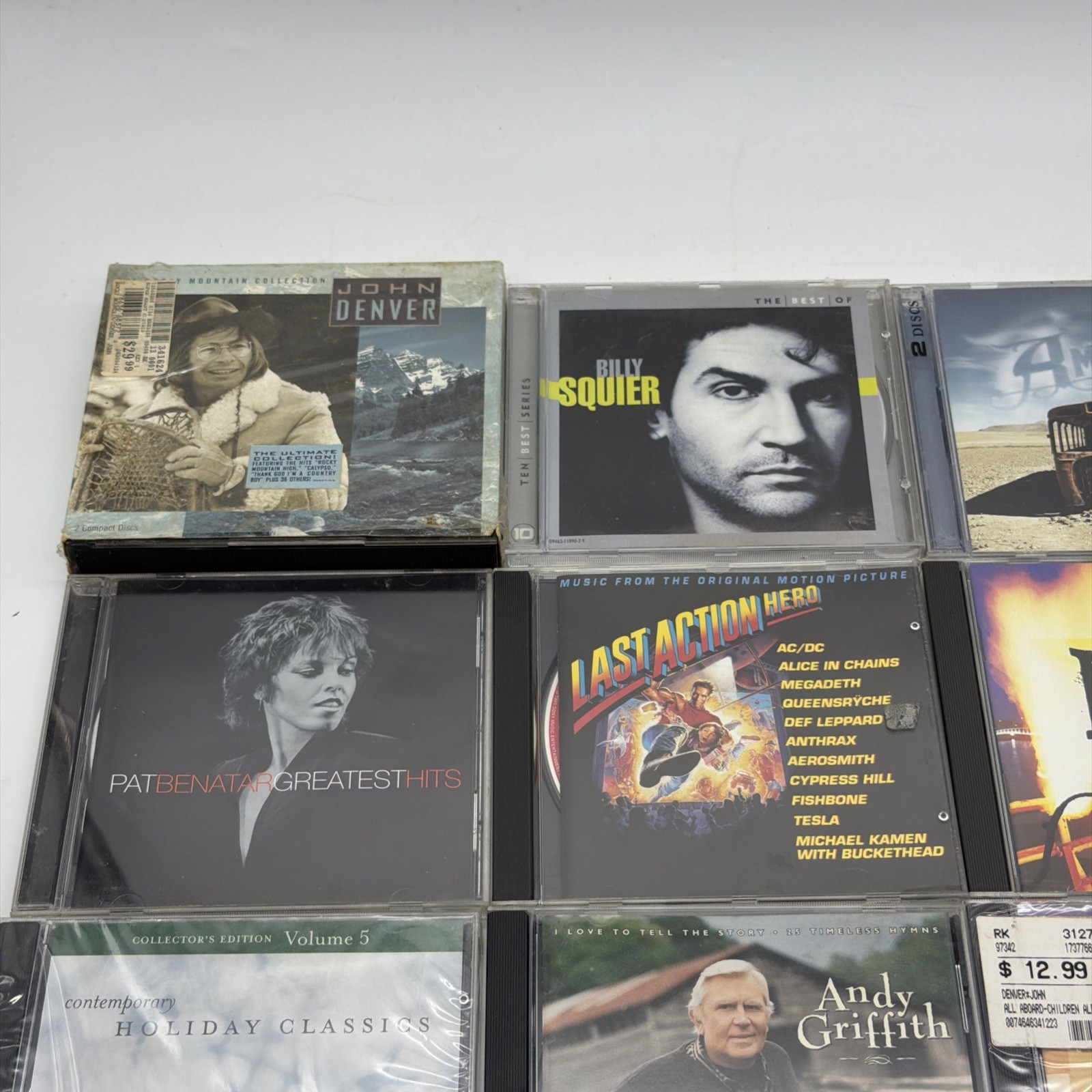 Random lot of 16 cds #5