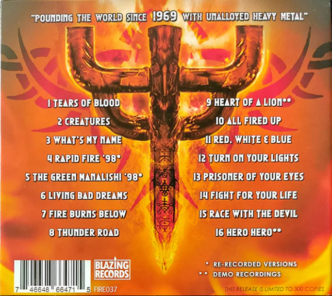 JUDAS PRIEST The Lost Gospels Rarities And Outtakes CD Limited Edition SEALED
