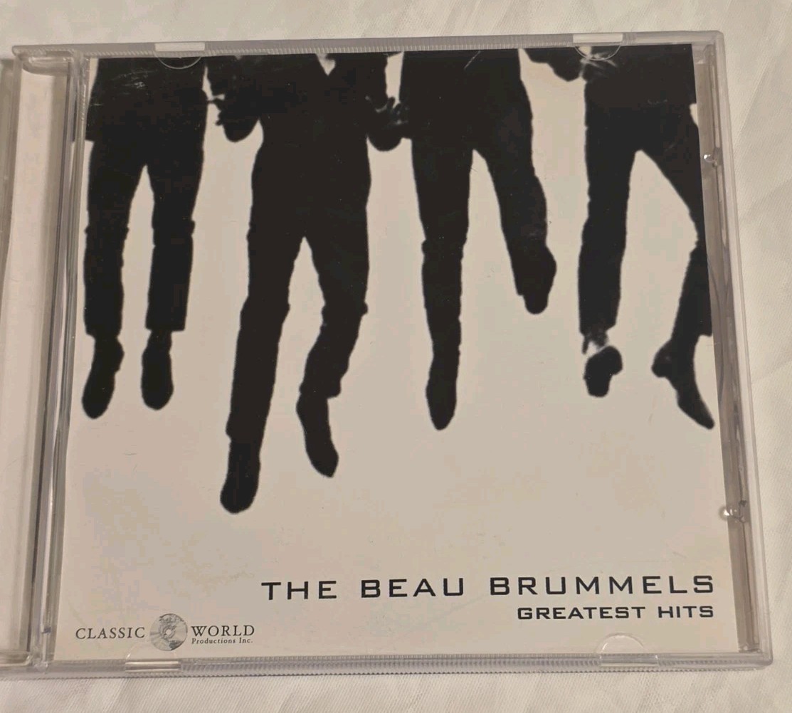 The Beau Brummels Greatest Hits CD-- Tested Plays Great--