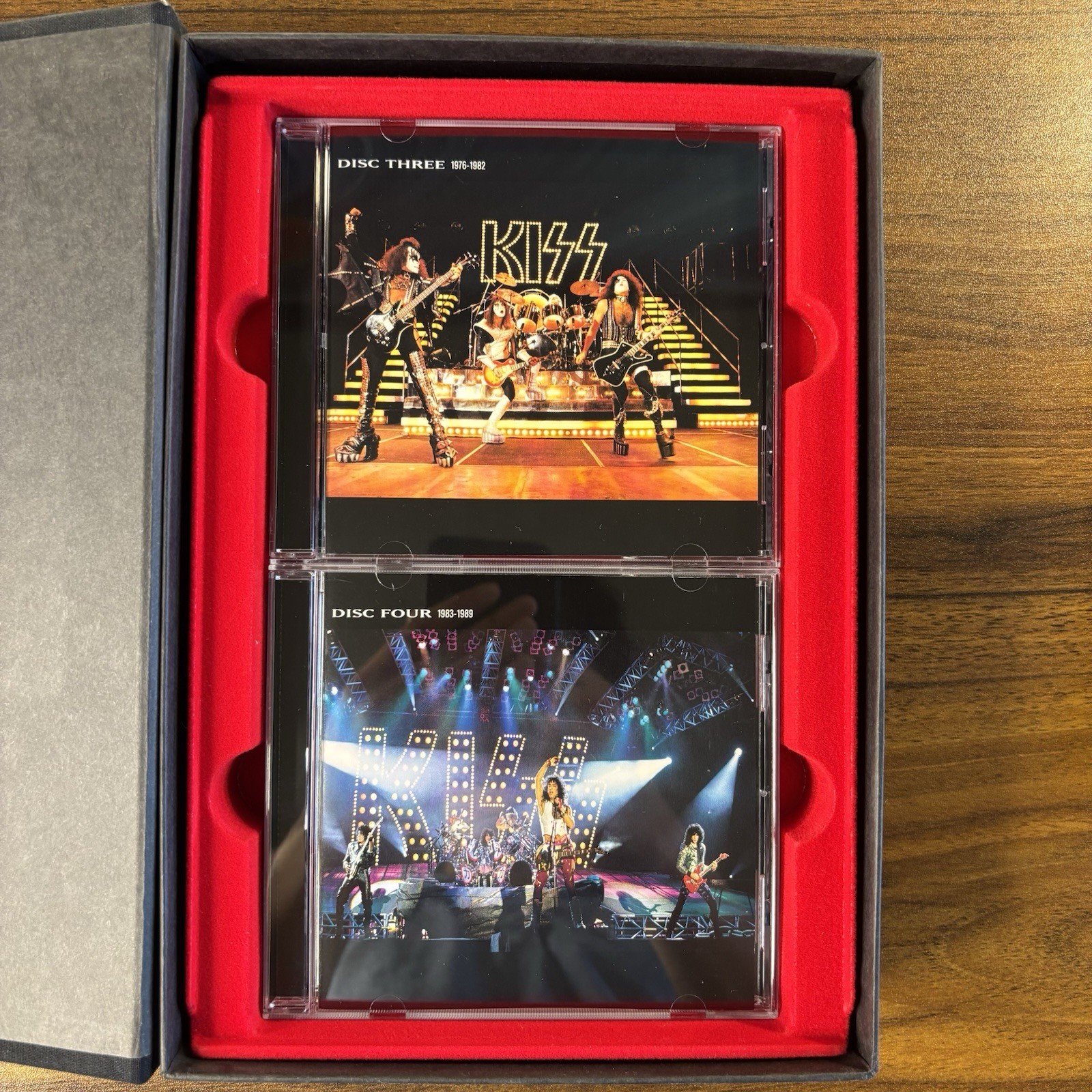 Kiss CD Box set (5 CDs) Released In 2001