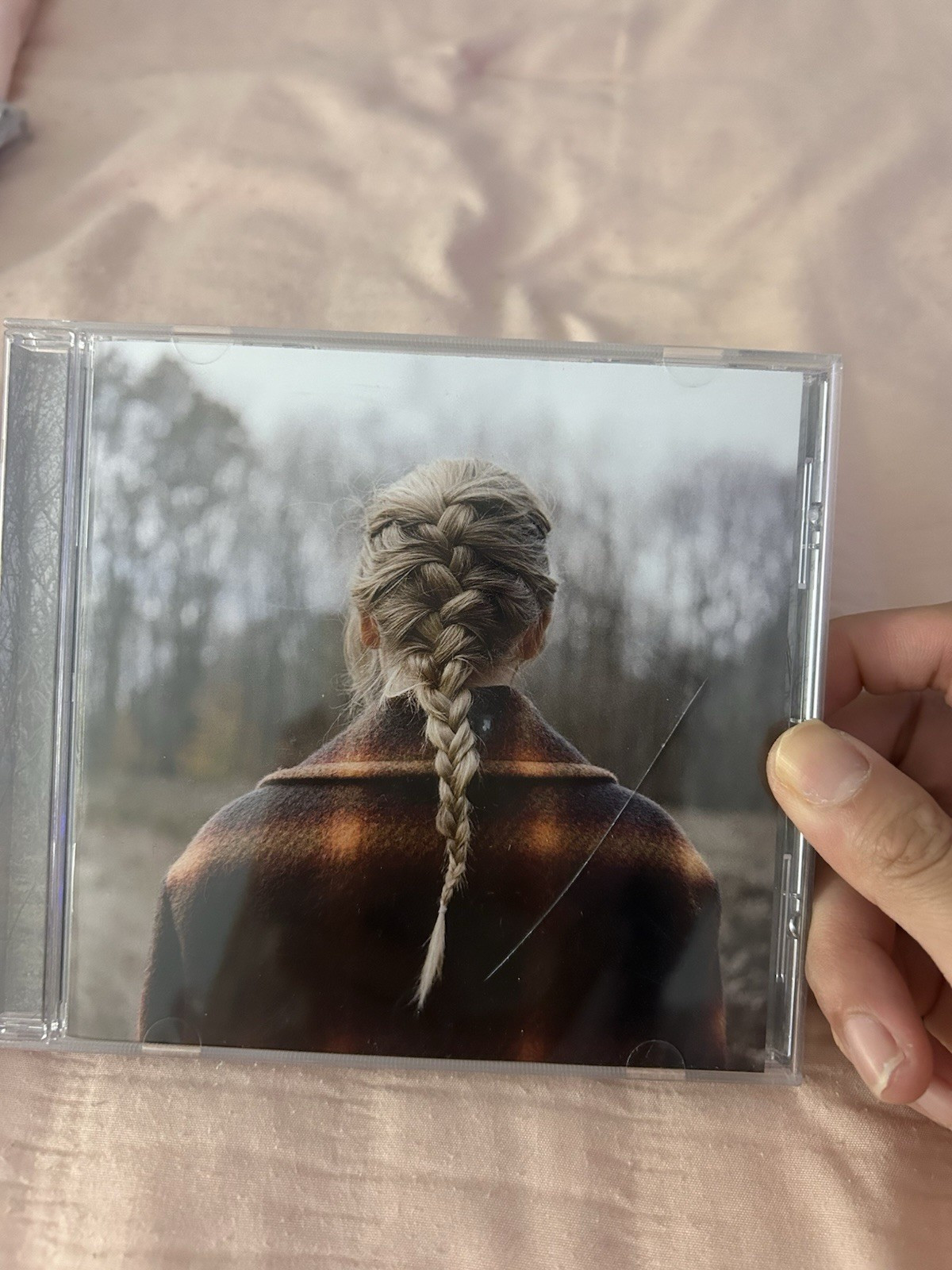 Taylor Swift Evermore CD Album 2020 Republic Records - Good Condition