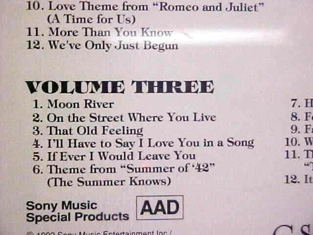 ANDY WILLIAMS CD'S LOT 1950'S Pop Vocal SEALED 2 Lp's on 1 CD unplayed CADENCE