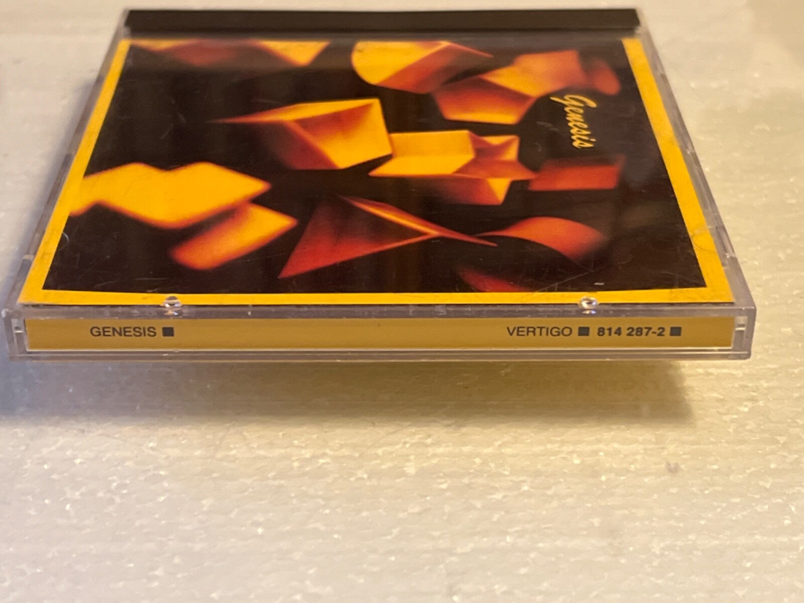 GENESIS 1983 SELF TITLED MAMA CD WEST GERMANY VERTIGO RED SPIRAL TARGET ERA