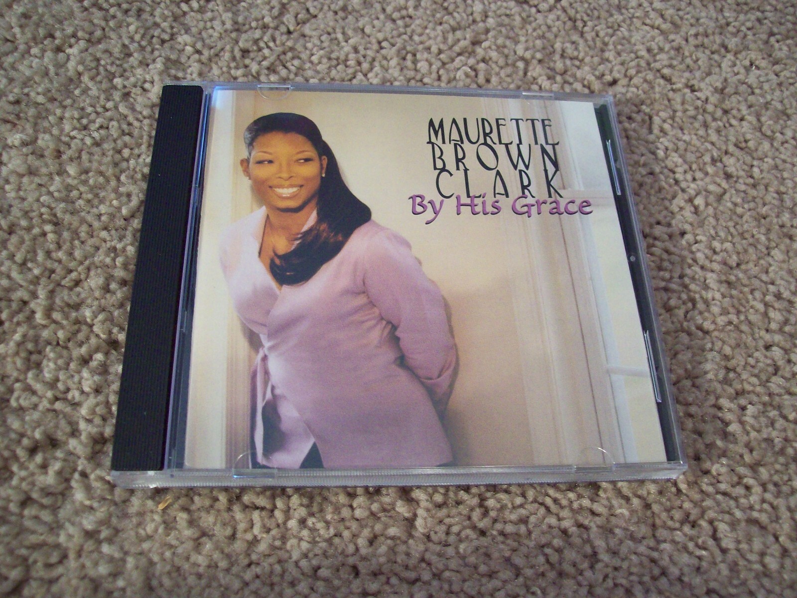 Maurette Brown Clark - By His Grace CD *RARE* 2002 AIR Records