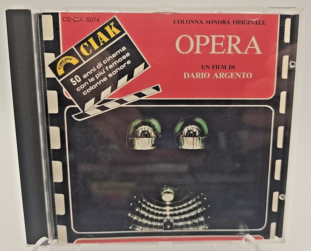 O. S. T. -Opera( Cinevox Records) Dario Argento (CD) 1991