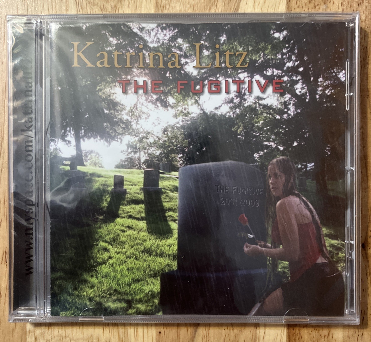 KATRINA LITZ - THE FUGITIVE (CD) Sealed NEW