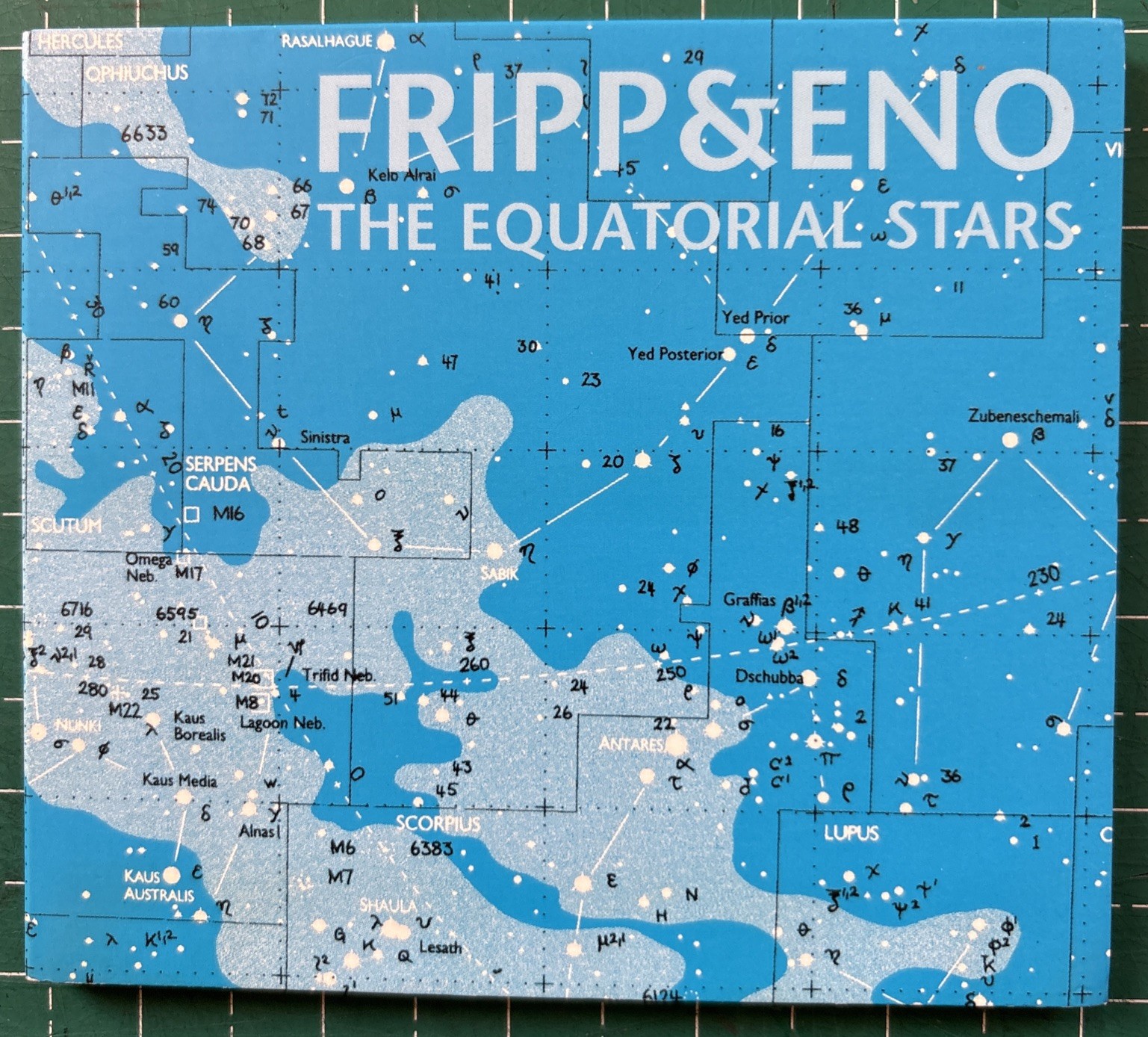 Fripp & Eno The Equatorial Stars CD UK Import Ambient Brian Eno Robert Fripp EX