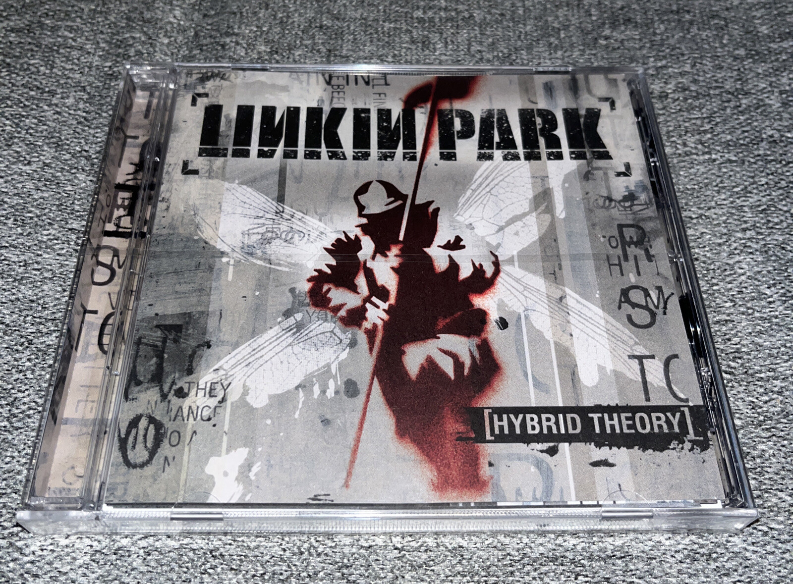 Hybrid Theory by Linkin Park (CD, 2000)