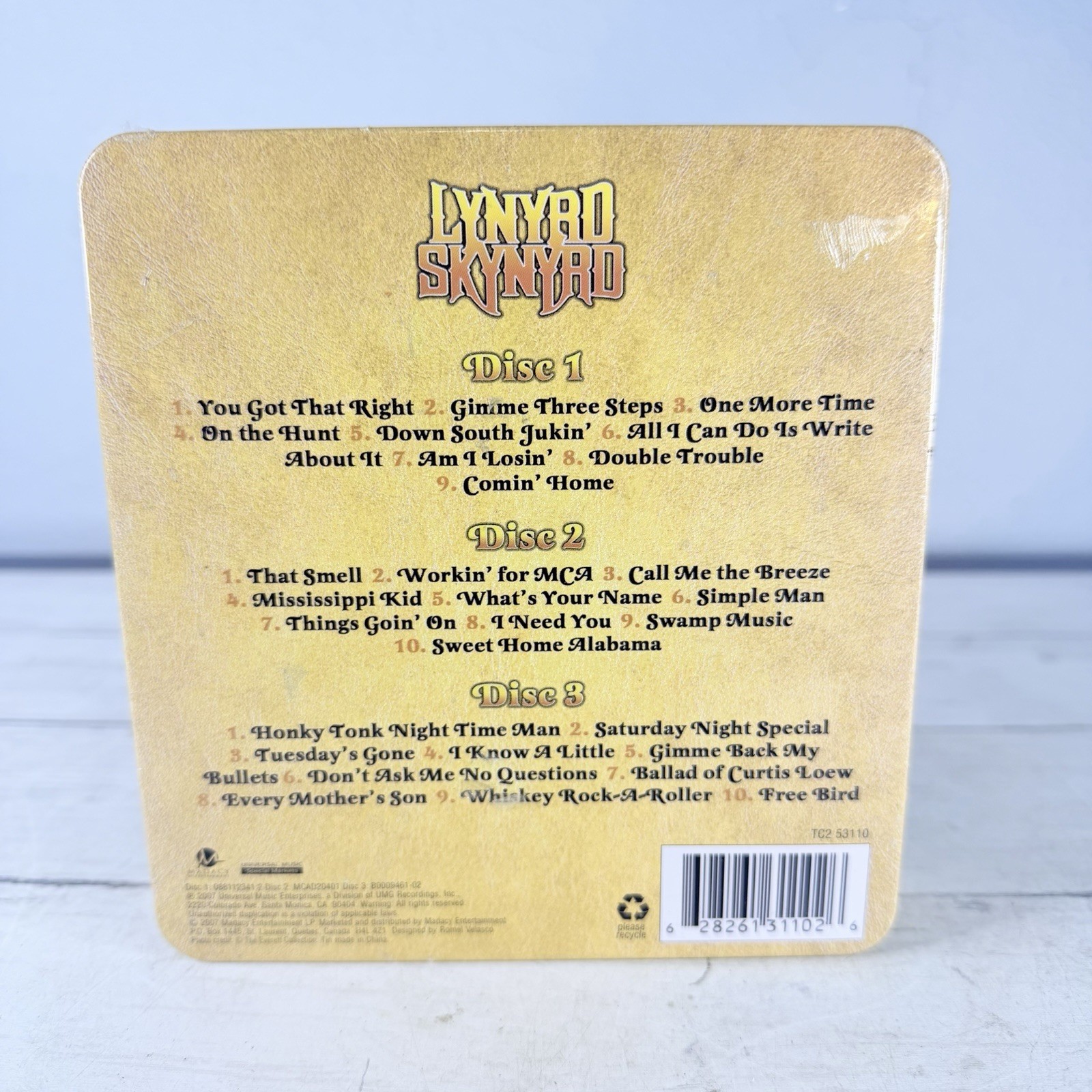 Forever Lynyrd Skynyrd by Lynyrd Skynyrd (CD, 2007)