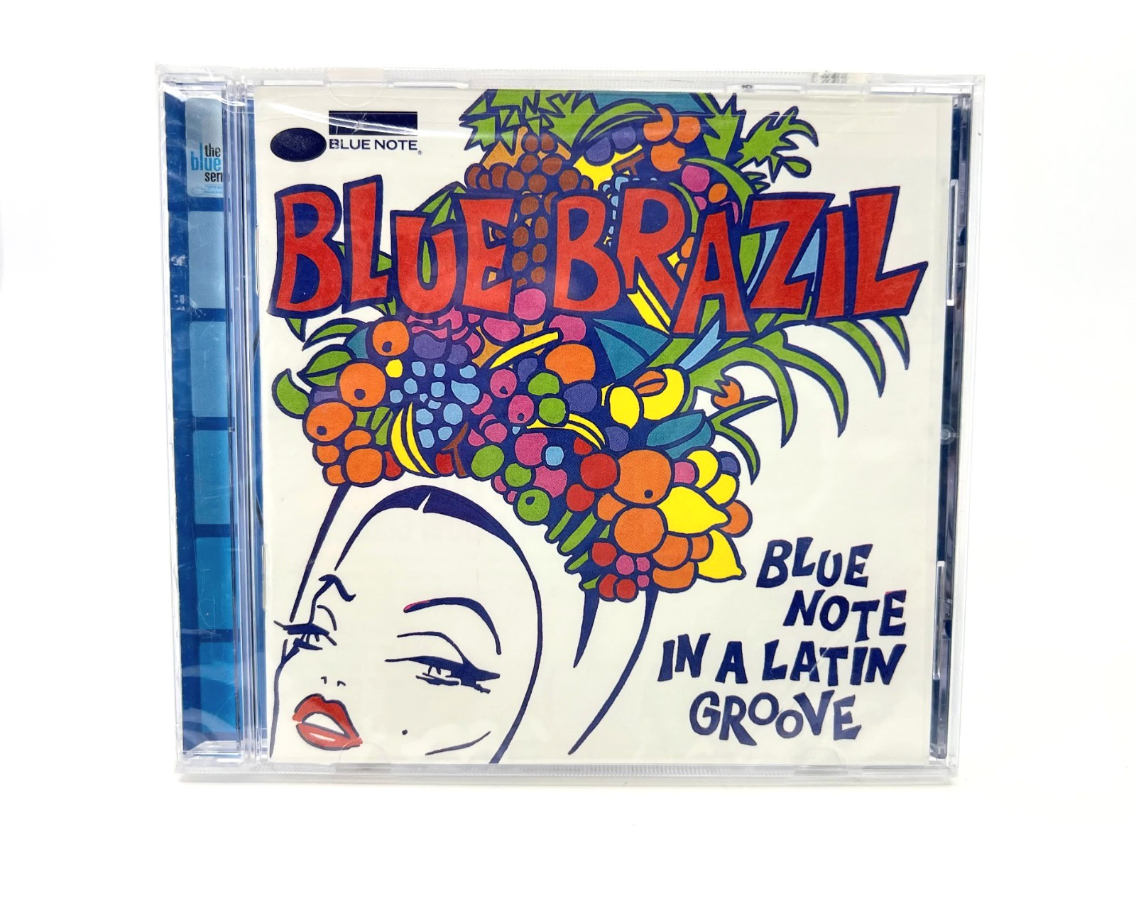 SEALED Blue Brazil: Blue Note In A Latin Groove CD (1994) Jazz Compilation