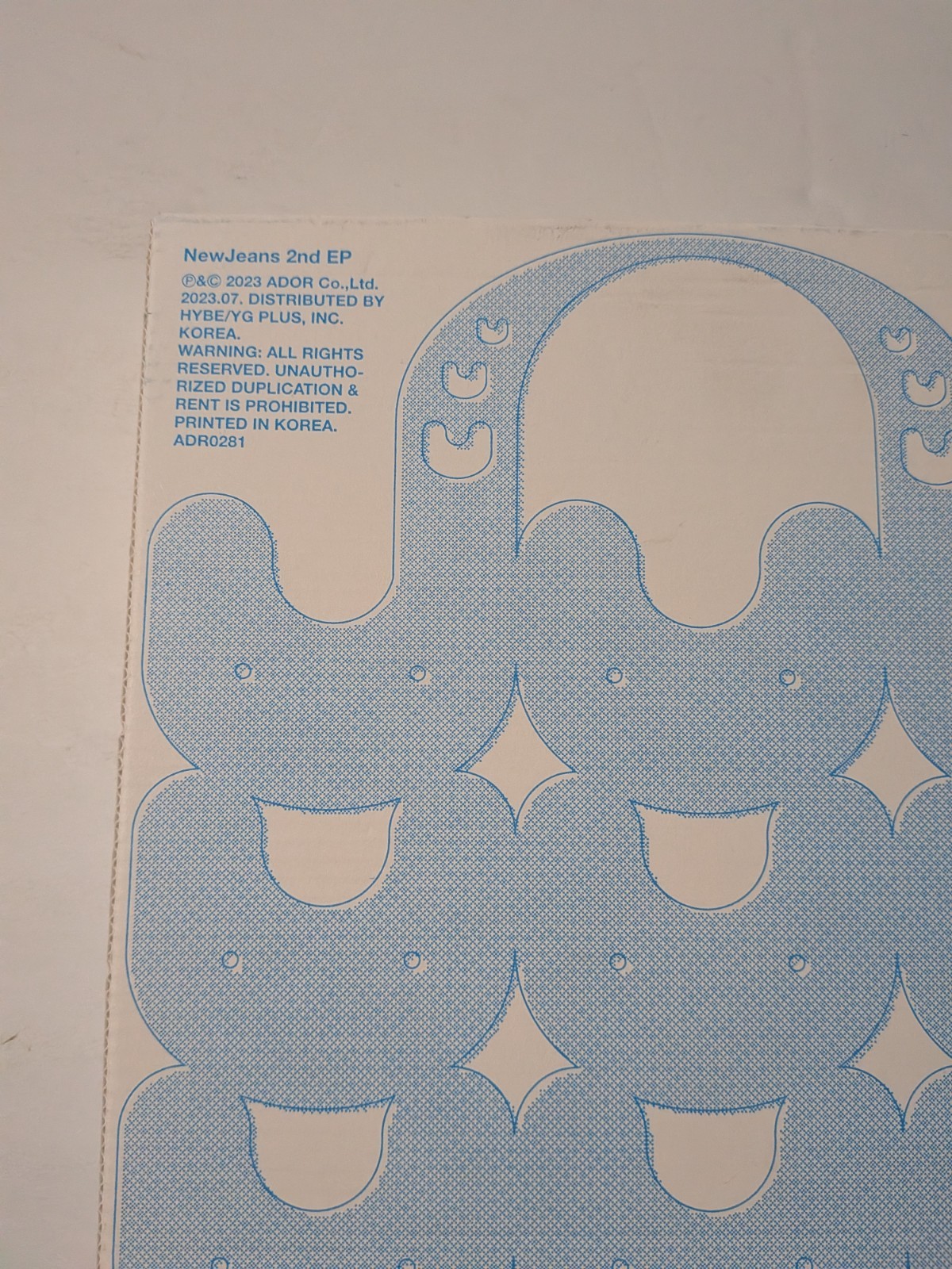 NewJeans 2nd EP 'Get Up' (Bunny Beach Bag Ver.) Target Exclusive (CD 2023) Hanni