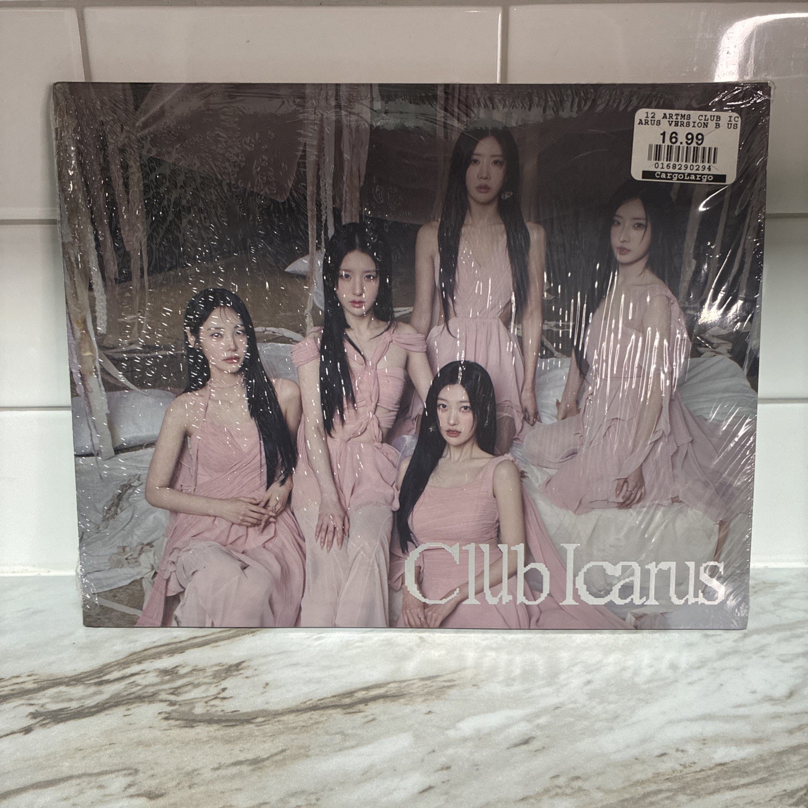 KOMCA Artms Club Icarus Version B US Exclusive CD Brand New Sealed