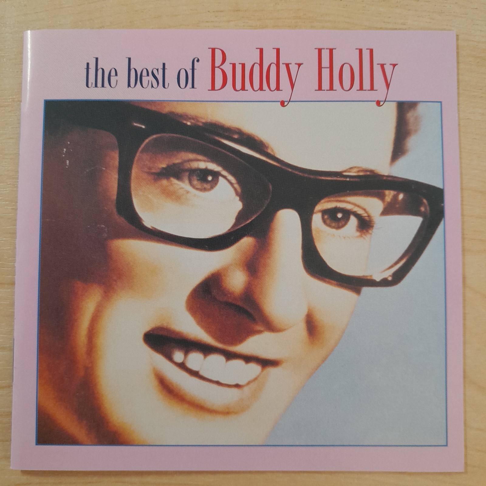 BUDDY HOLLY - BEST OF - 1994 ROCK & ROLL 20TK CD - OH BOY/PEGGY SUE/RAVE ON++++