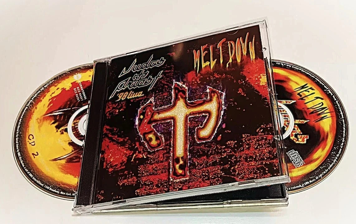 2xCD Judas Priest - "98 Live Meltdown (CD 1998)