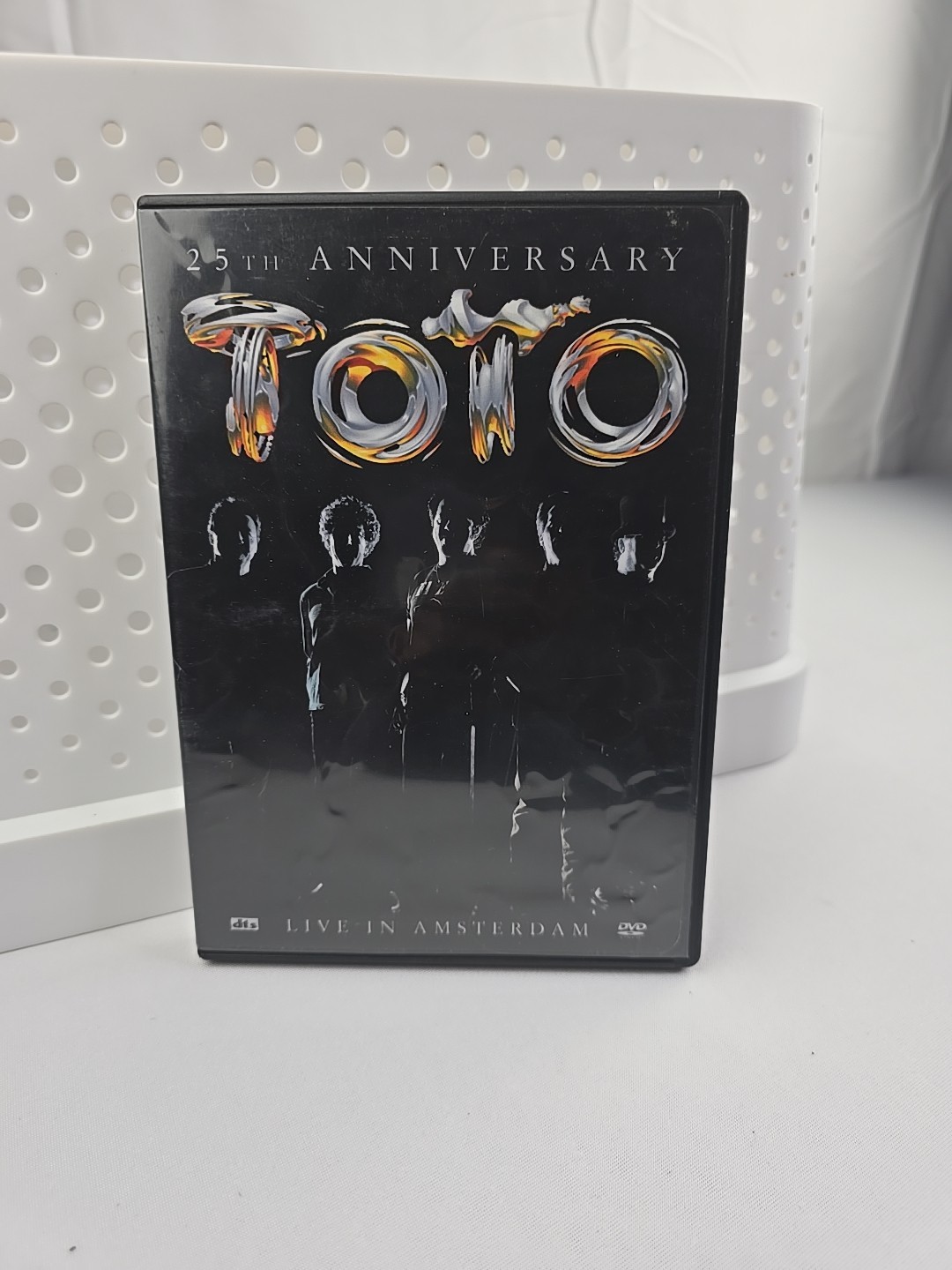 Toto : 25th Anniversary: Live in Amsterdam (CD)