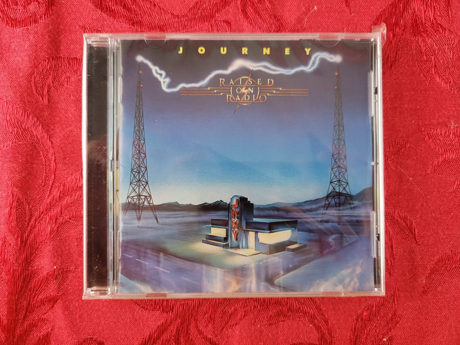 Journey - RAISED ON RADIO (2010) Columbia/Legacy, Reissue