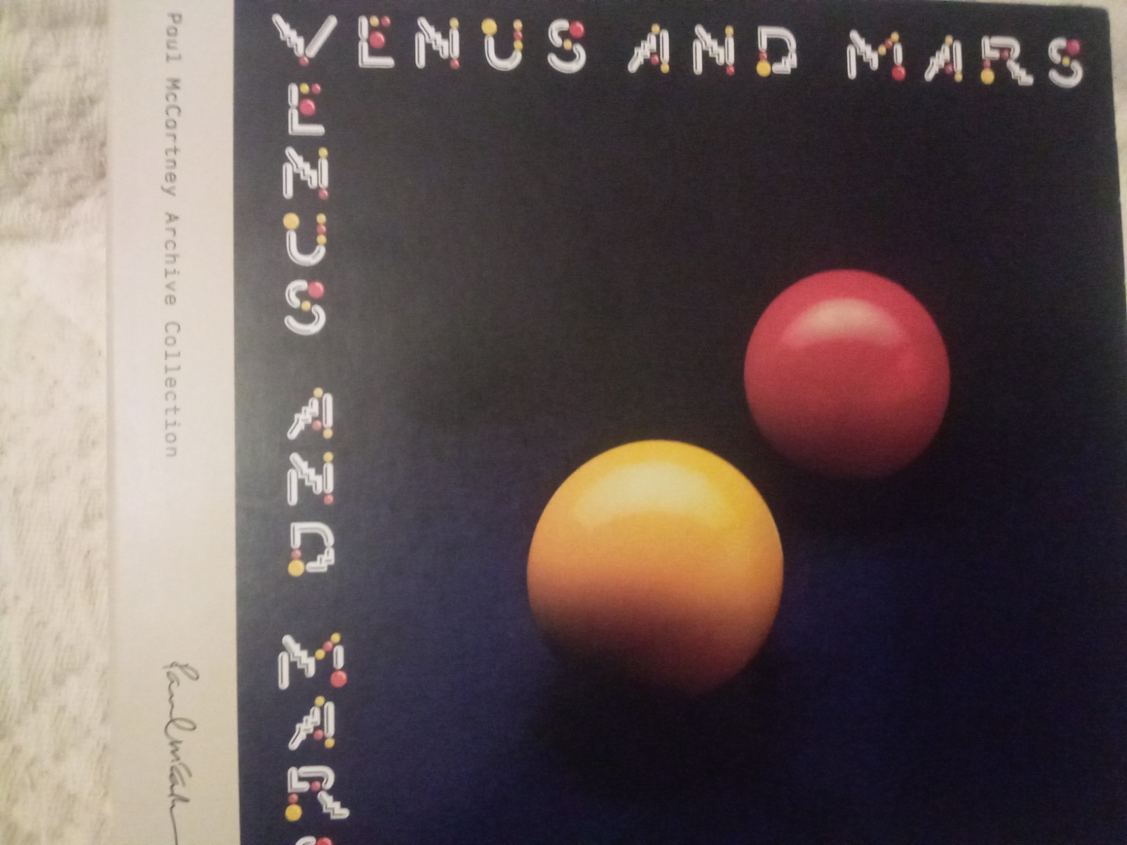 Paul McCartney Wings Venus And Mars Archive Collection Two CD Set near mint