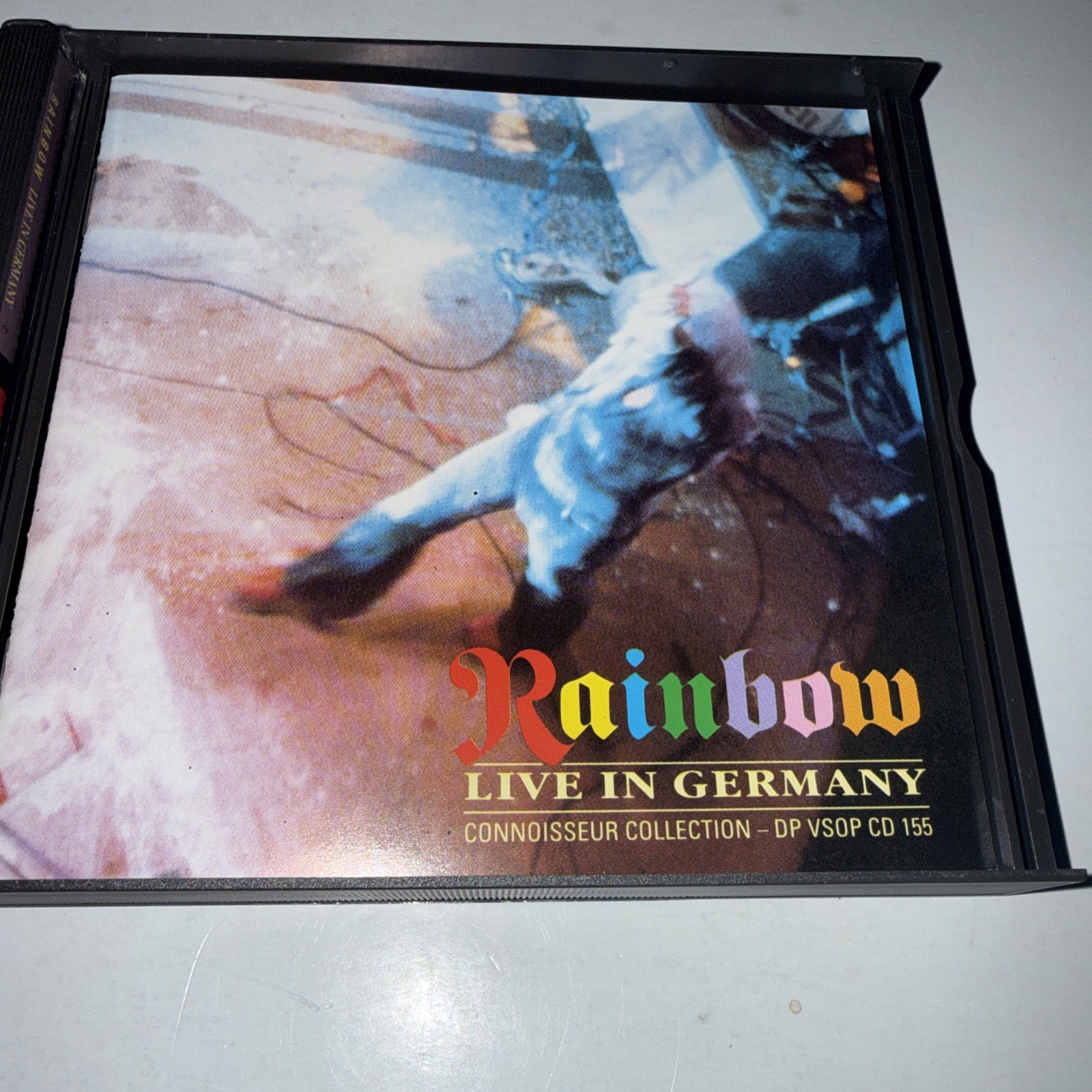 Rainbow Live In Germany 1976 2-CD Box Set 1990 UK Press Fat Box Deep Purple Dio