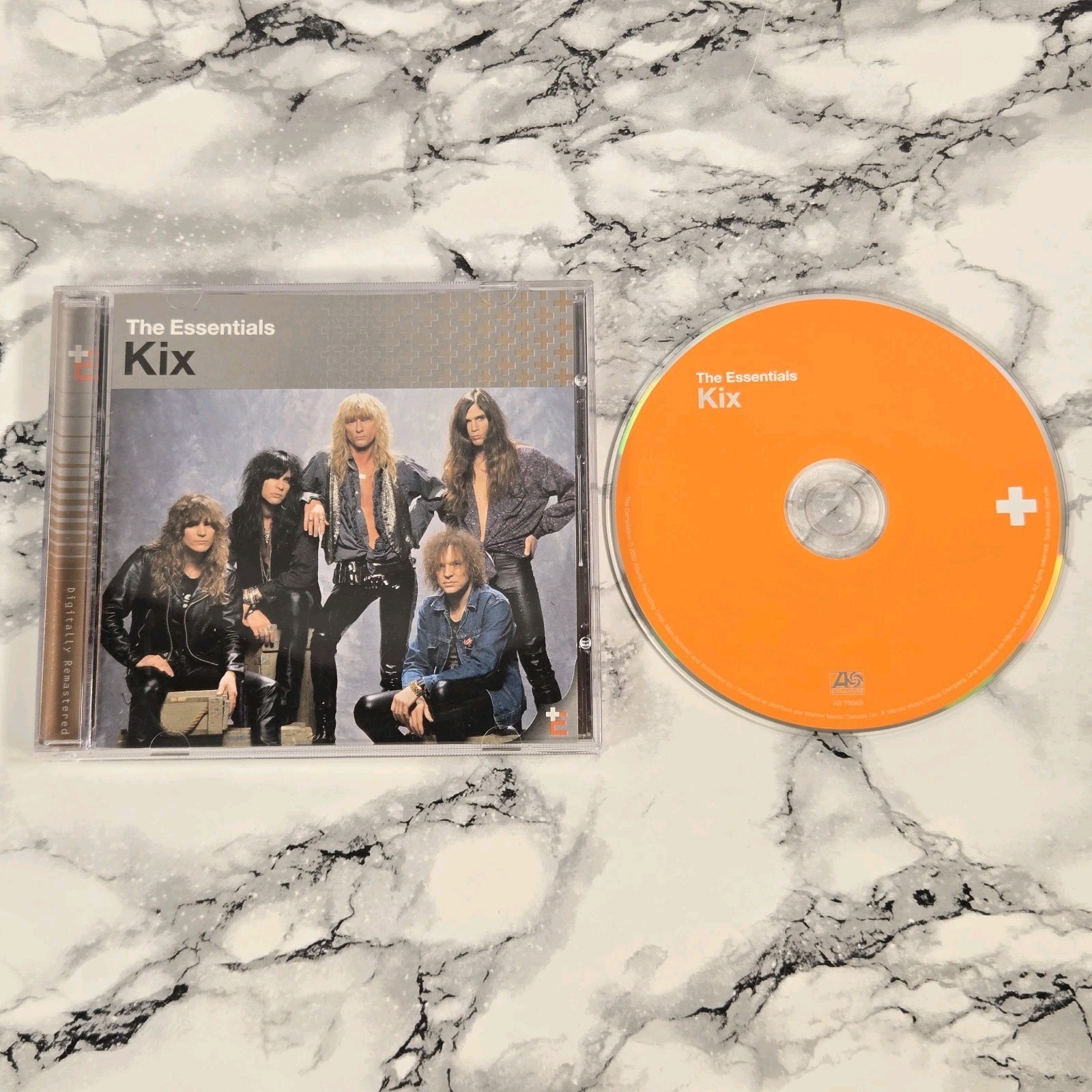 The Essentials - Kix (CD, 2002) Feat. Body Talk Cold Blood Mighty Mouth Hot Wire