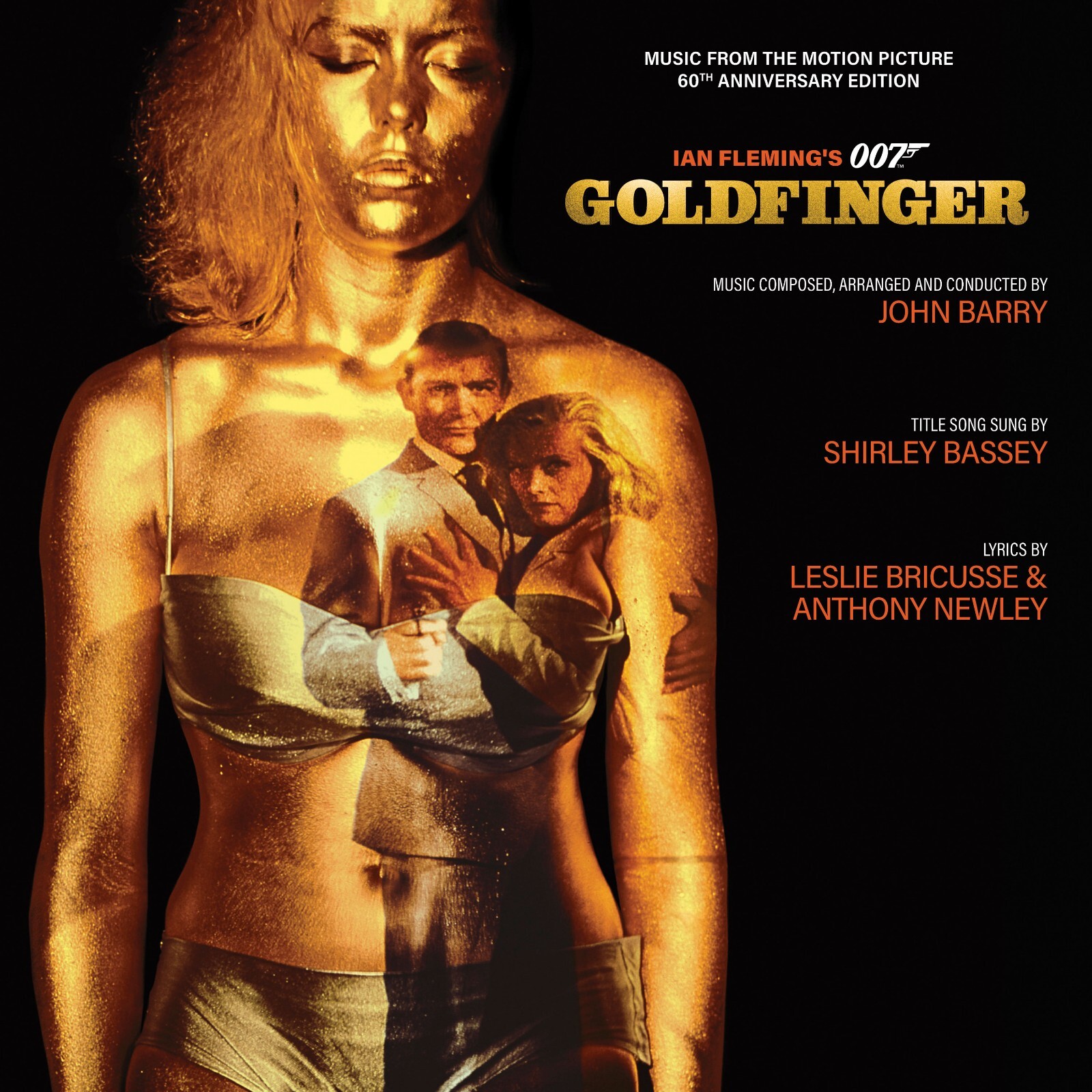 Goldfinger 60 Anniversary Soundtrack CD