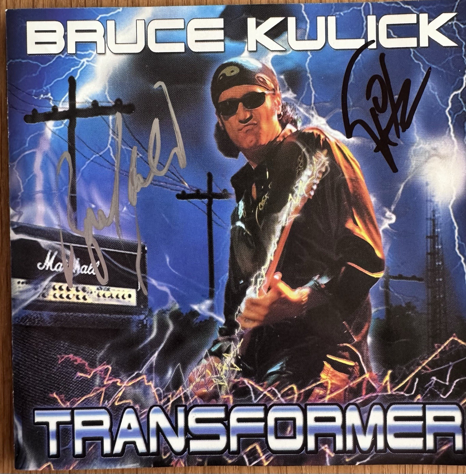 Bruce Kulick - Transformer (CD, Jul-2004, Perris Records) autographed