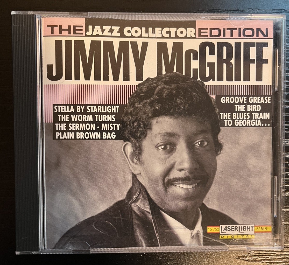 Jimmy McGriff - Jazz Collector - 1991 LaserLight Digital - 15 752 - CD - NM