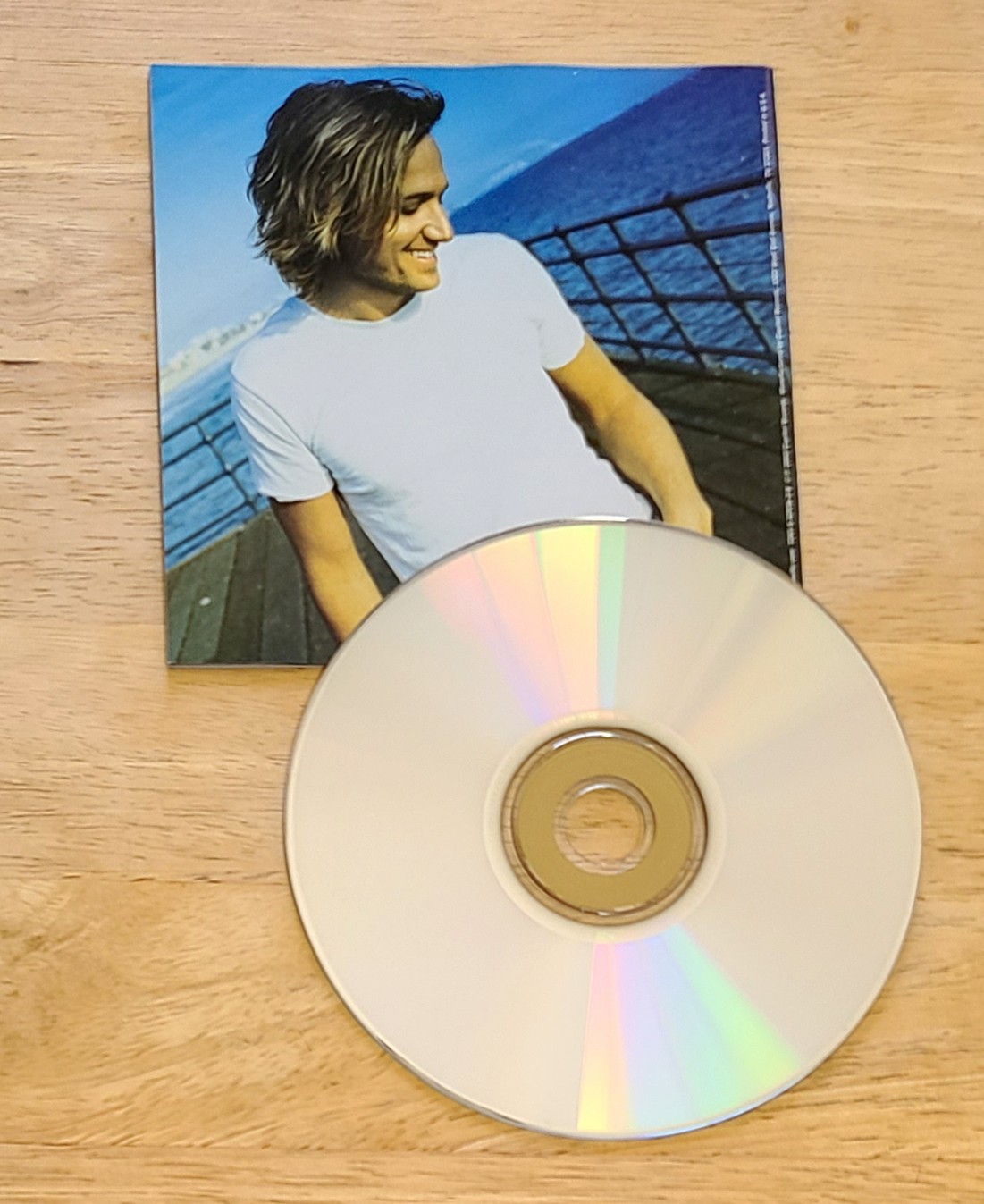 Lot of 2 KEITH URBAN CD's Golden Road (2002) Be Here (2005) Discs & Covers only