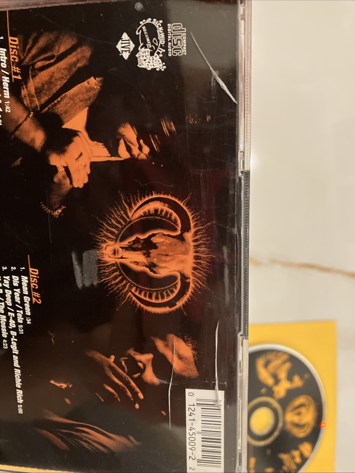 Southwest Riders The Double Album CD, 1997, 2 Discs, Jive E-40