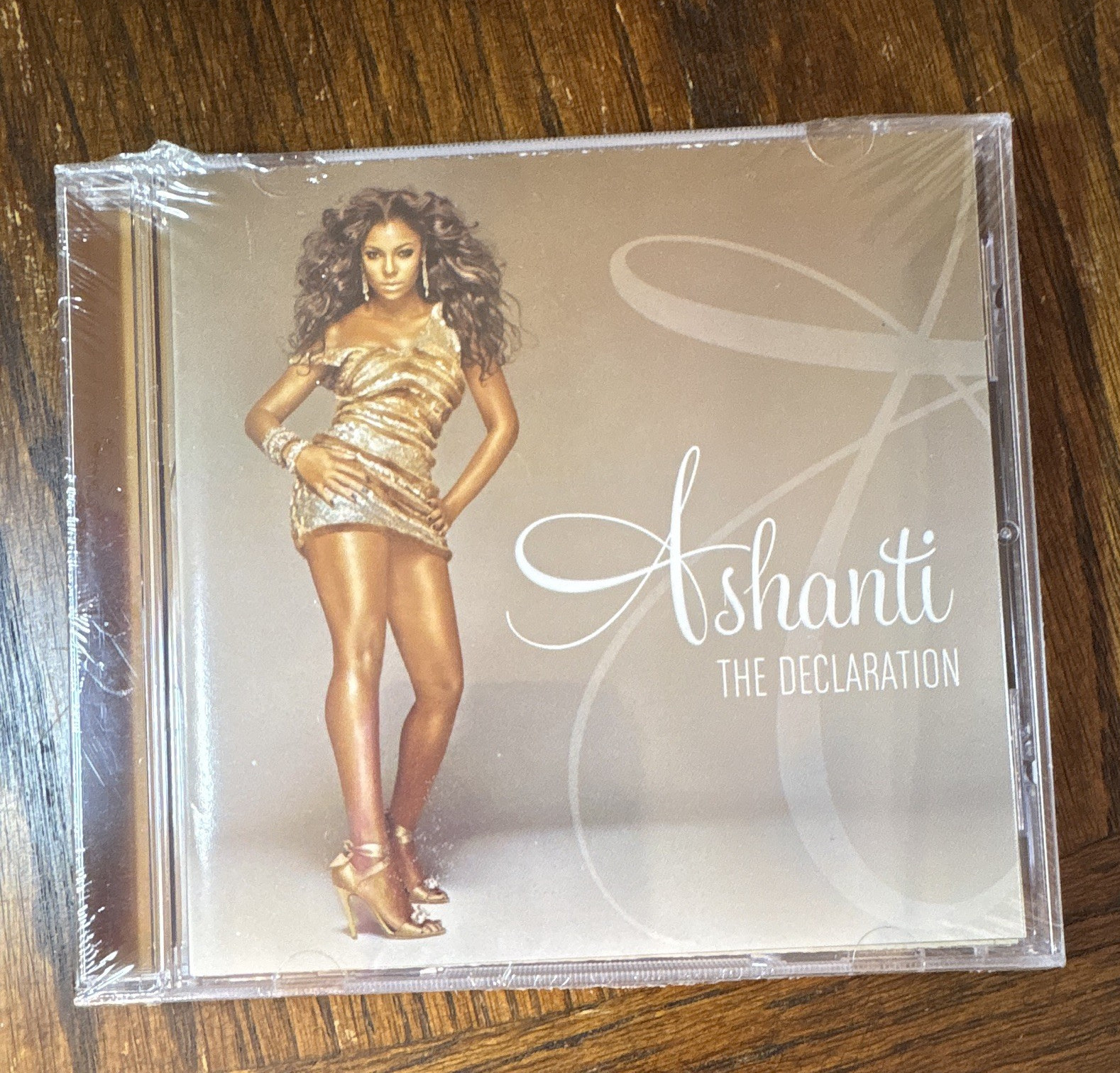 Ashanti The Declaration CD 2008 Universal Motown Records R&B Album