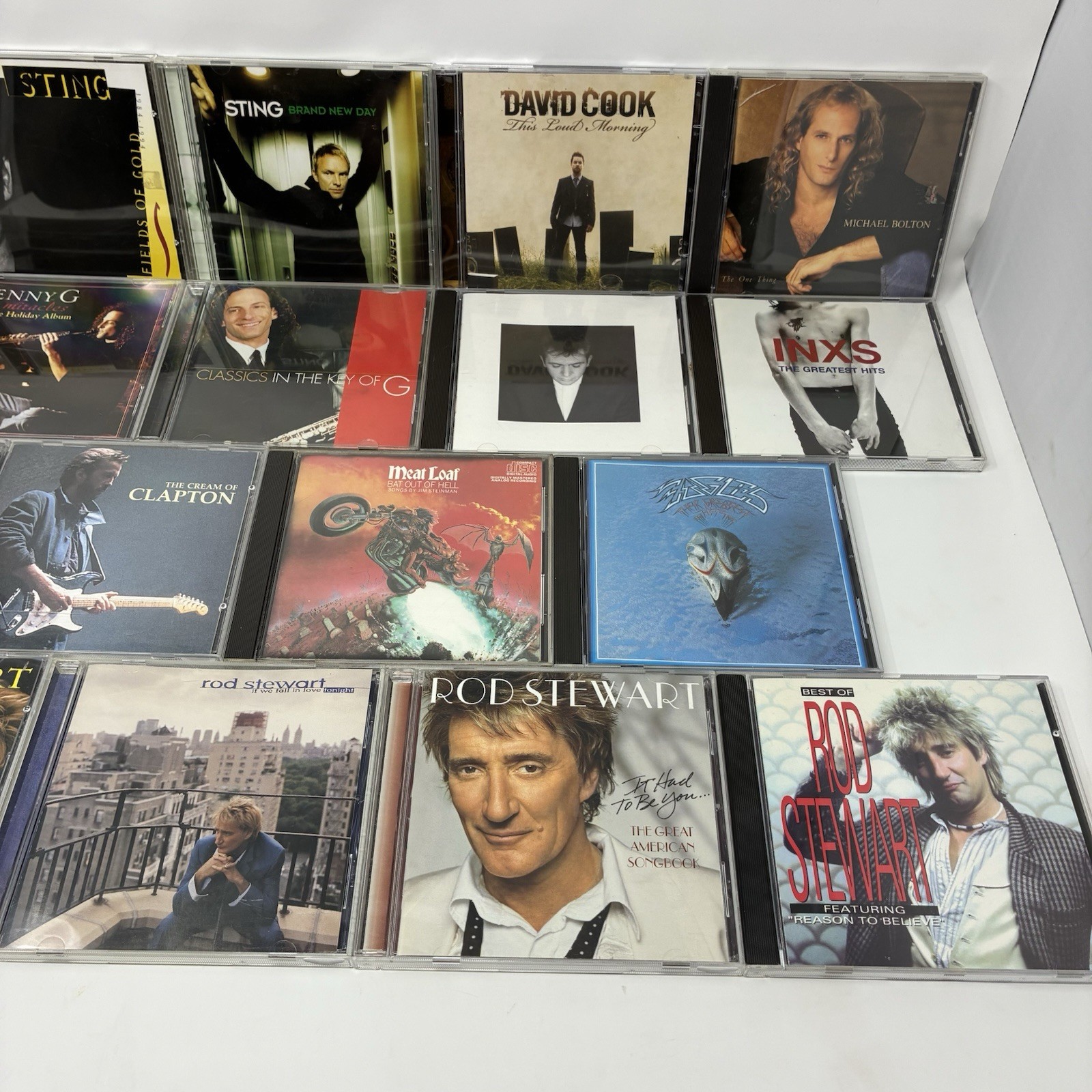 Big CD Lot of Rock, Soft Rock & Classic Rock