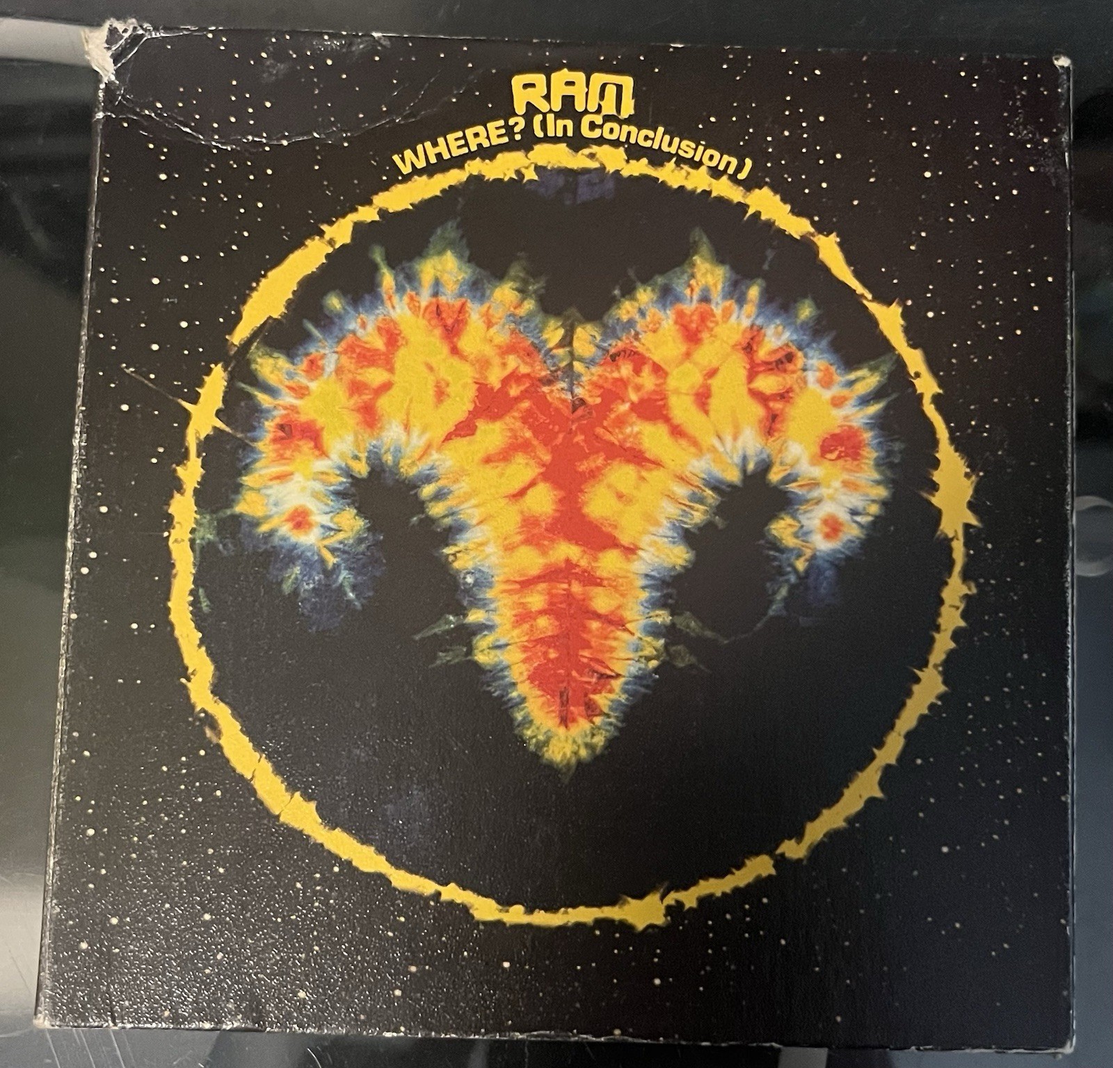 Ram – Where? (In Conclusion) 1972 Hard Prog Rock RARE CD Hot Tuna