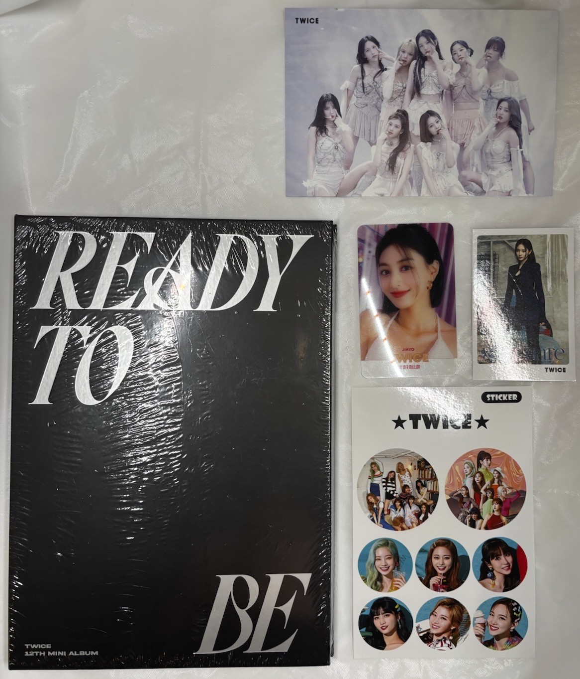 Twice - Ready To Be 2023, CD, 12th Mini Album New Sealed + Extras